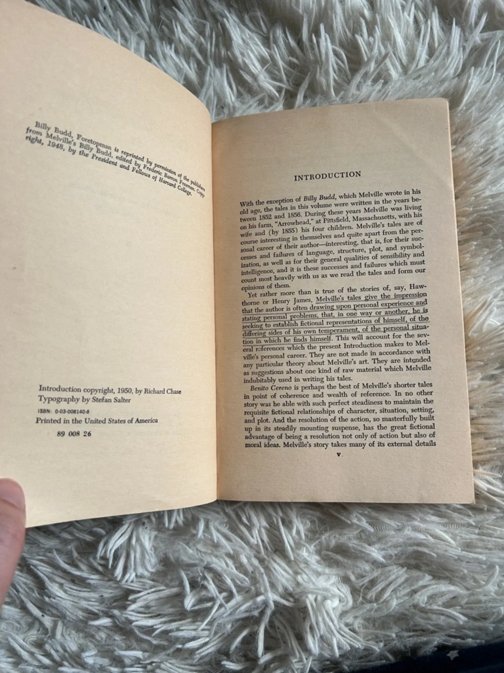 Herman Melville "Selected Tales and Poems" – Rinehart Editions - Picture 8 of 9